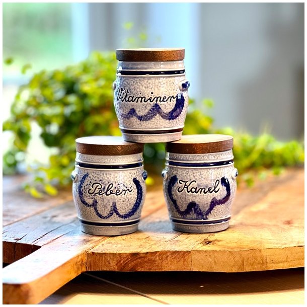 Krydderikrukker (st a' 7 stk) fra Marzi &amp; Remy (MR)