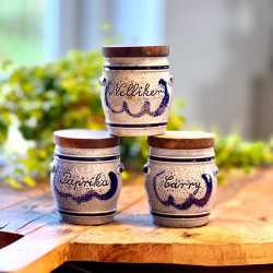 Krydderikrukker (st a' 7 stk) fra Marzi &amp; Remy (MR)