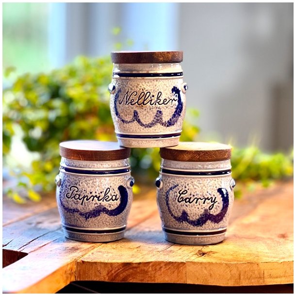 Krydderikrukker (st a' 7 stk) fra Marzi &amp; Remy (MR)