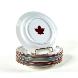 Mads Stage - Jagtstel, tallerken 17 cm 