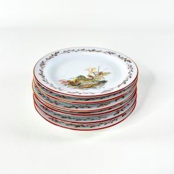 Mads Stage - Jagtstel, tallerken 17 cm 