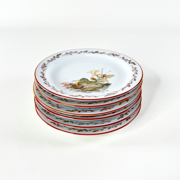 Mads Stage - Jagtstel, tallerken 17 cm 