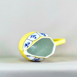 Kande - gul, Zwickau Porcelain 