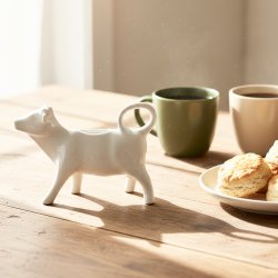 Fl�dekande - hvid ko, Pillivuyt