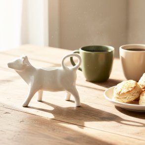 Fl�dekande - hvid ko, Pillivuyt