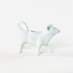 Fl�dekande - hvid ko, Pillivuyt