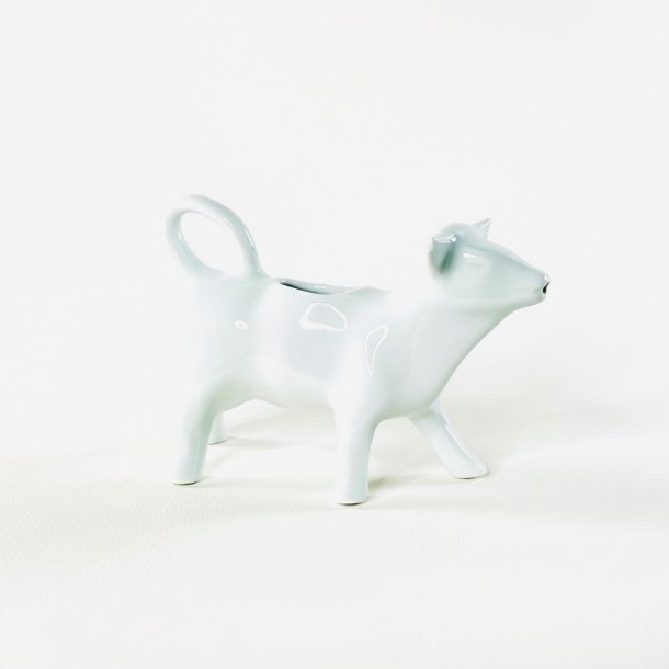 Fl�dekande - hvid ko, Pillivuyt