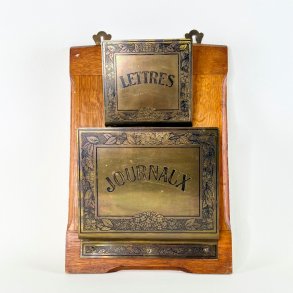 Avisholder - vintage, fransk 