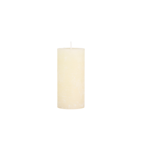 Bloklys Macon - creme, 60 t, Ø7 x H15 cm