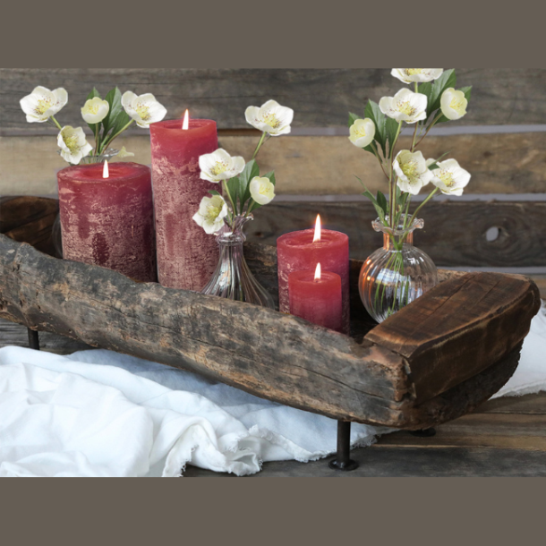 Bloklys Macon - mrkerd, 60 t, 7 x H15 cm