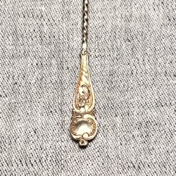 Vintage marmeladeske - s�lvplet