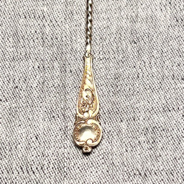 Vintage marmeladeske - s�lvplet