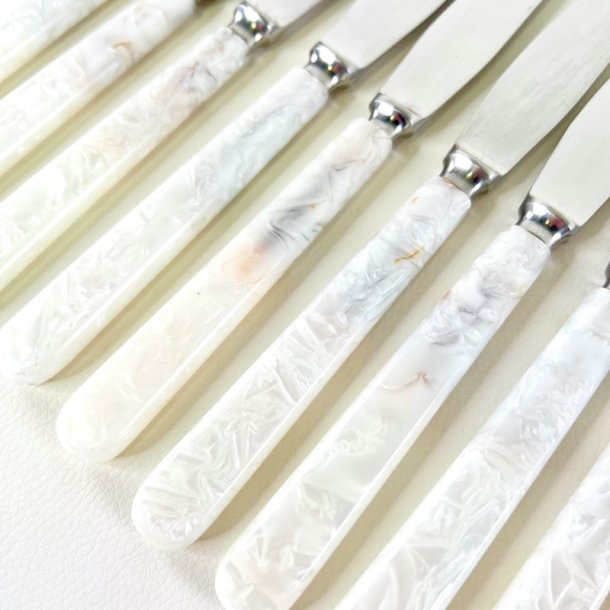 Knive - middagsknive (11 stk samlet) fra Sheffield 