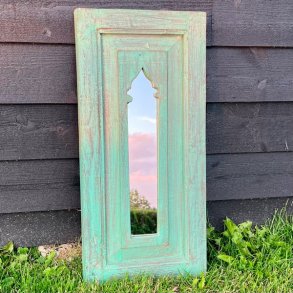 Spejl - Indien, lysegrn