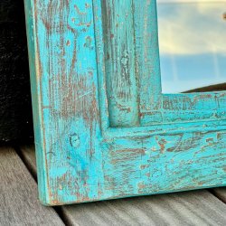 Spejl - Indien, turkis