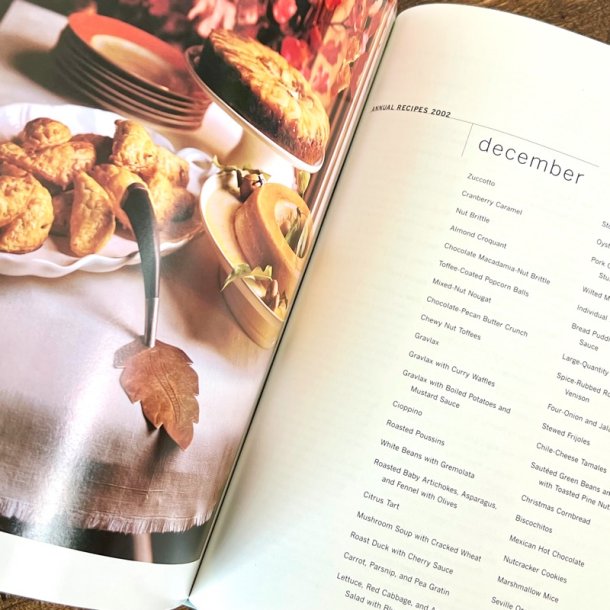 Annual Recipes - Martha Stewart 