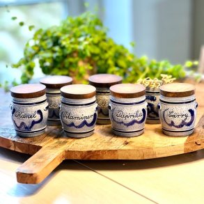 Krydderikrukker (st a' 7 stk) fra Marzi & Remy (MR)