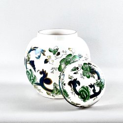 Engelsk krukke med lg - ginger