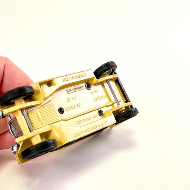 Leget�jsbiler - Matchbox 