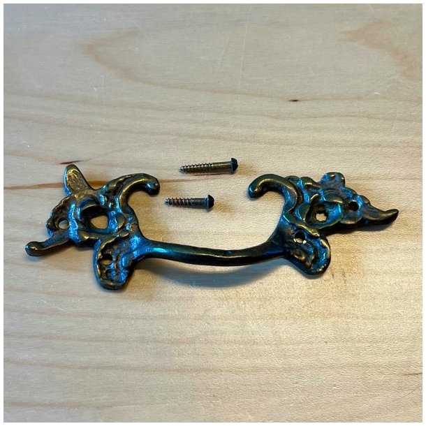 Mbelgreb - messing, vintage (genbrug)