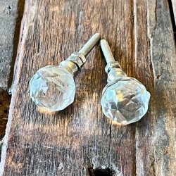 Mbelknopper - glas, lille