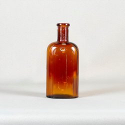 Brune medicinflasker