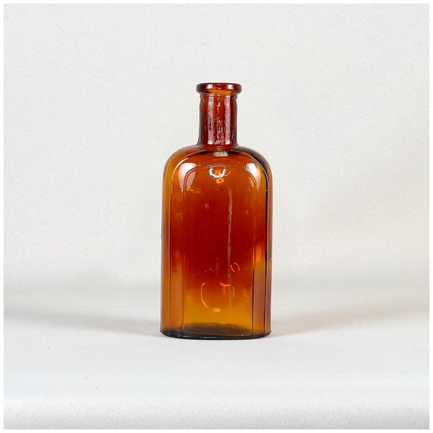 Brune medicinflasker