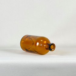 Brune medicinflasker