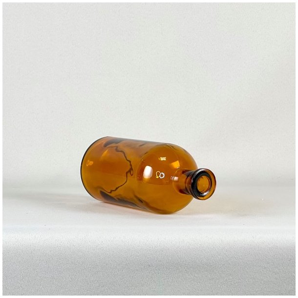 Brune medicinflasker