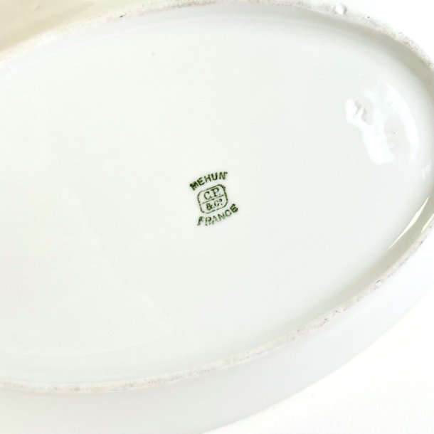 Trio af franske fade 