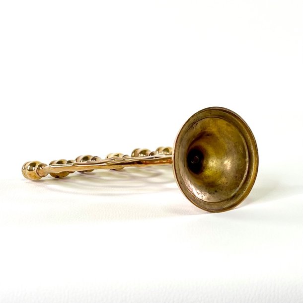 Kirkestage (Menorah) - lille 7-armet lysestage til kertelys