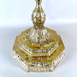 Kirkestage (Menorah) - 7-armet lysestage (Nr.3)