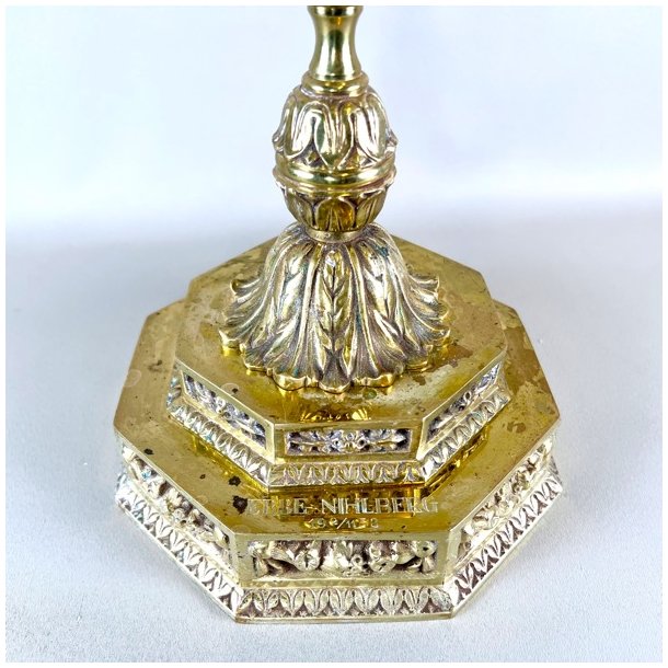 Kirkestage (Menorah) - 7-armet lysestage (Nr.3)