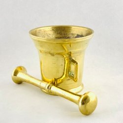 Apoteker morter med pistel