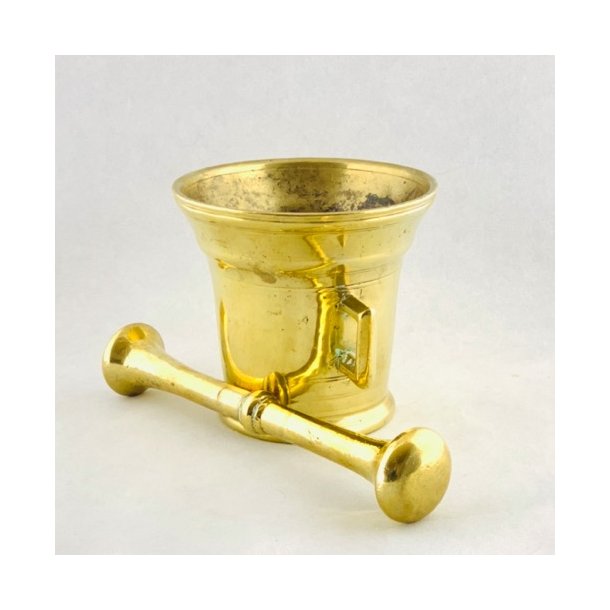 Apoteker morter med pistel