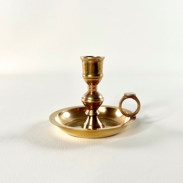 Kammerstage i messing - lille, H8 cm