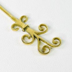 Lyseslukker m/dekoreret skaft 