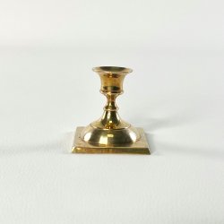 Messing lysestage - mini til kertelys 
