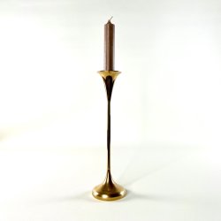 Messing lysestage - Cawa  