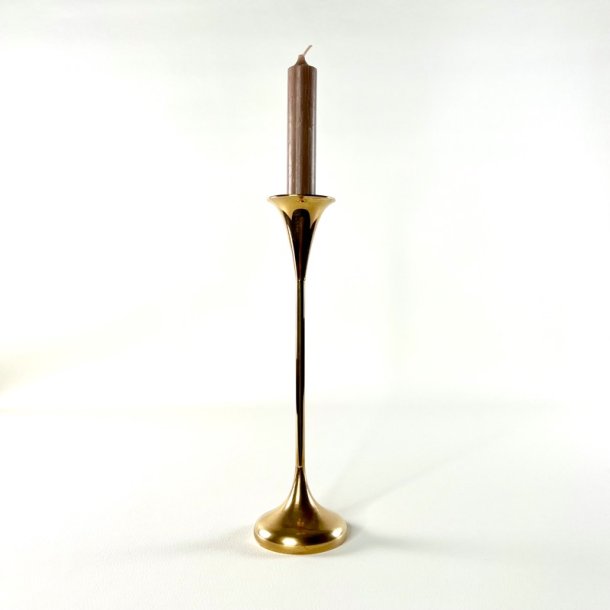 Messing lysestage - Cawa  