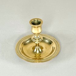 Messing lysestage - Izmir Import