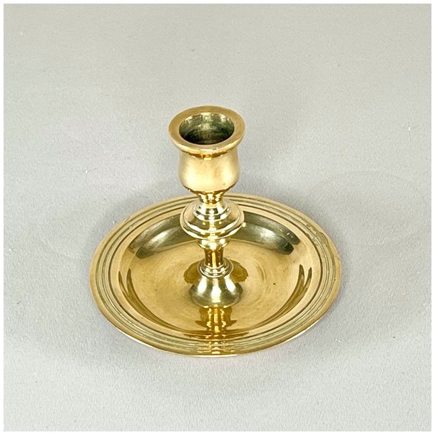 Messing lysestage - Izmir Import