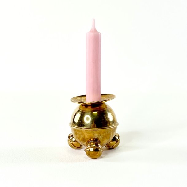 Kuglestager i messing 