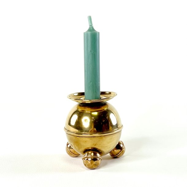 Kuglestager i messing 