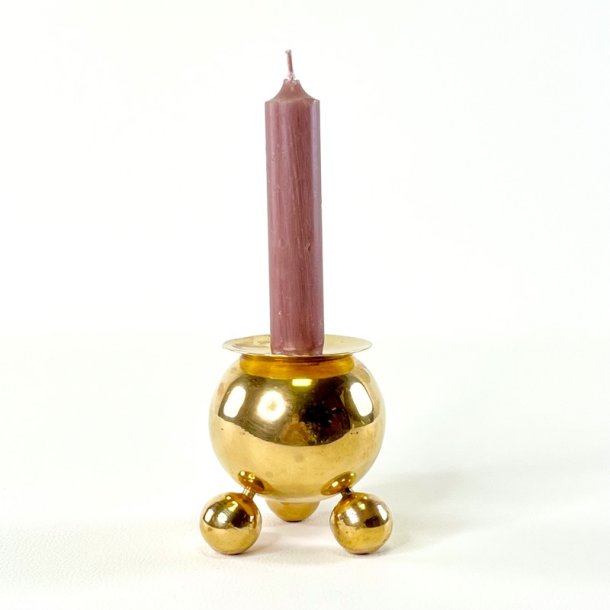 Kuglestager i messing 