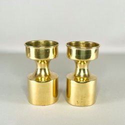 Messing lysestager - Boyes Metalkunst, flere strrelser