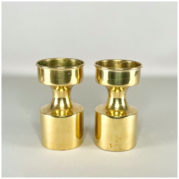 Messing lysestager - Boyes Metalkunst, flere strrelser