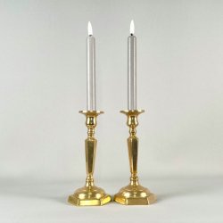 Lysestage par t/kertelys - sekskantet fod