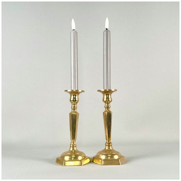 Lysestage par t/kertelys - sekskantet fod