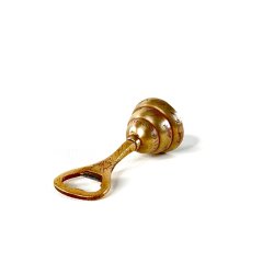 Messing oplukker m/klokke